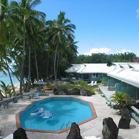 Sunhaven Beach Bungalows (Adults Only) Rarotonga Exterior foto