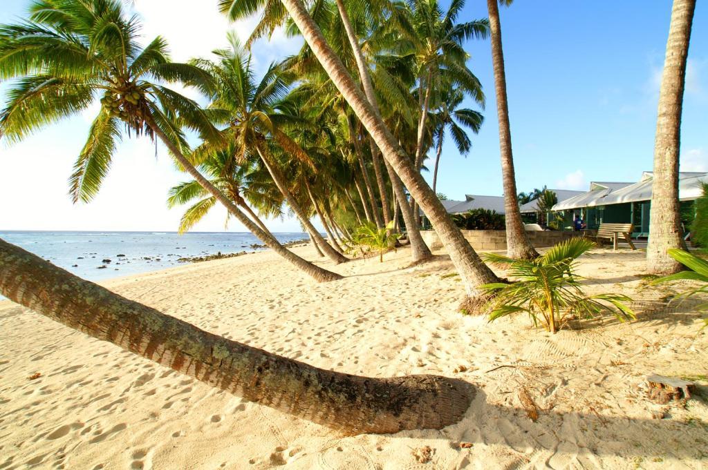 Sunhaven Beach Bungalows (Adults Only) Rarotonga Exterior foto