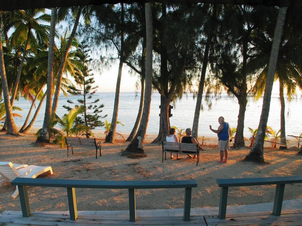 Sunhaven Beach Bungalows (Adults Only) Rarotonga Cameră foto