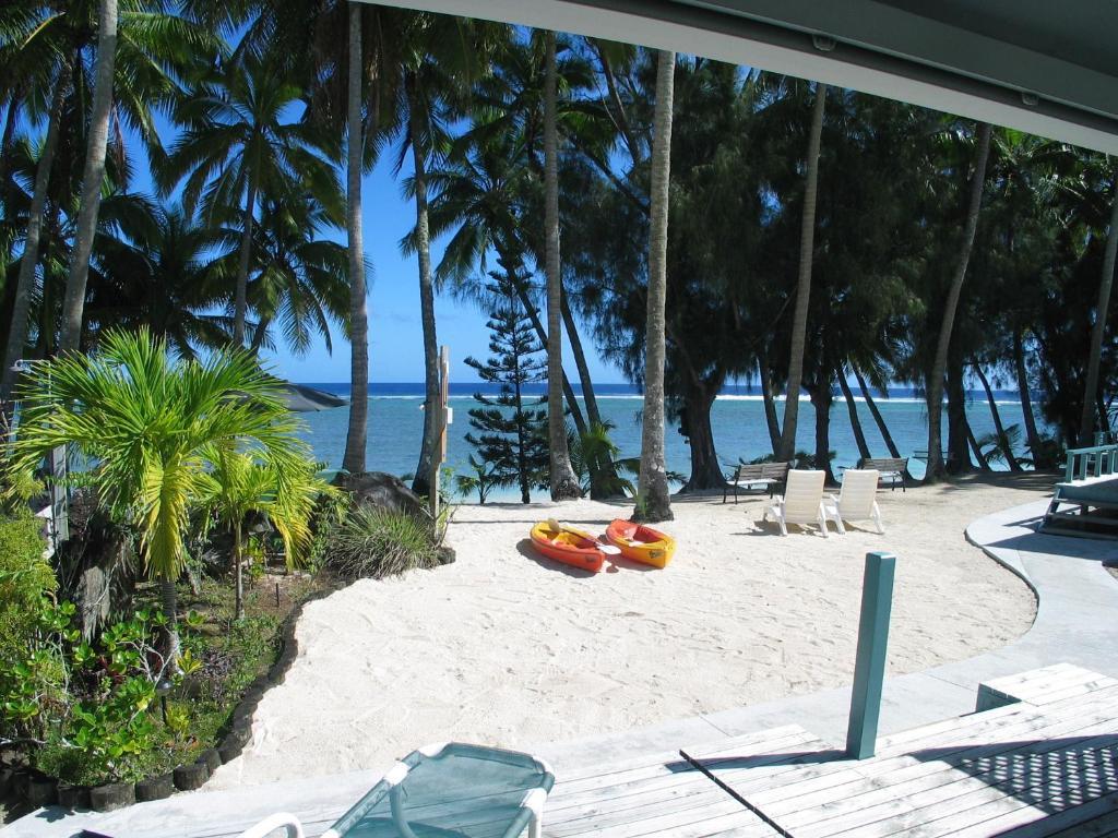 Sunhaven Beach Bungalows (Adults Only) Rarotonga Cameră foto
