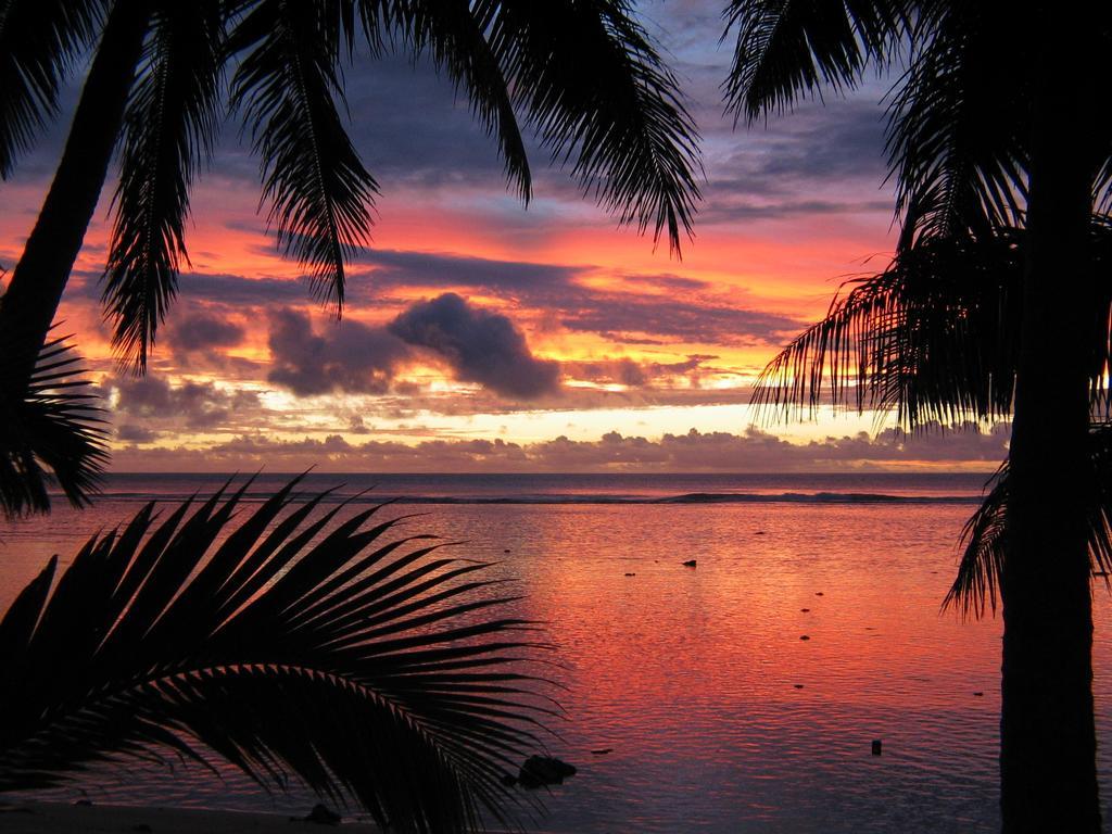 Sunhaven Beach Bungalows (Adults Only) Rarotonga Exterior foto