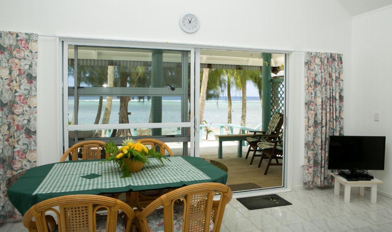 Sunhaven Beach Bungalows (Adults Only) Rarotonga Exterior foto