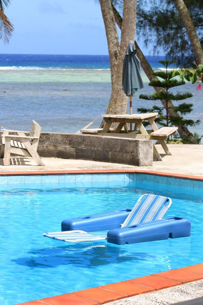 Sunhaven Beach Bungalows (Adults Only) Rarotonga Exterior foto